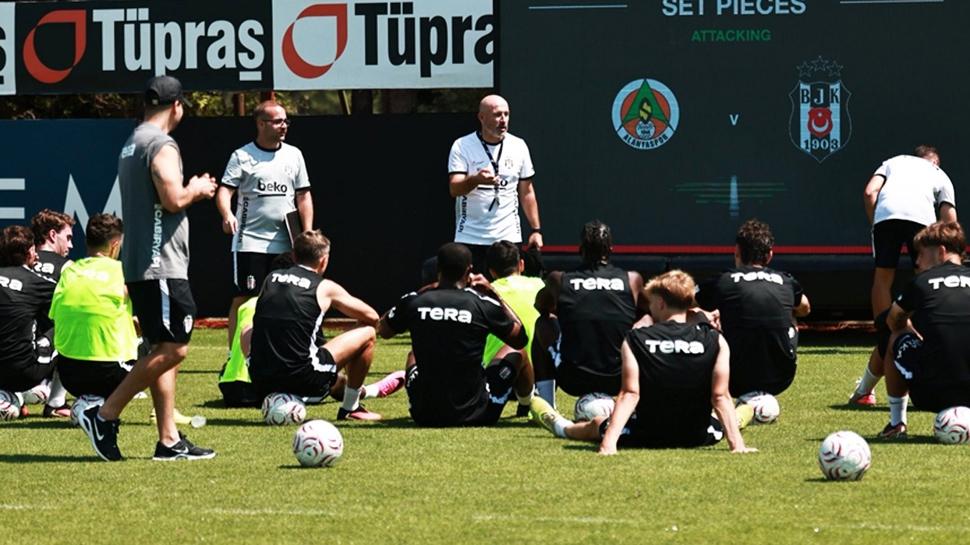 Beşiktaş, Alanyaspor maçına hazır