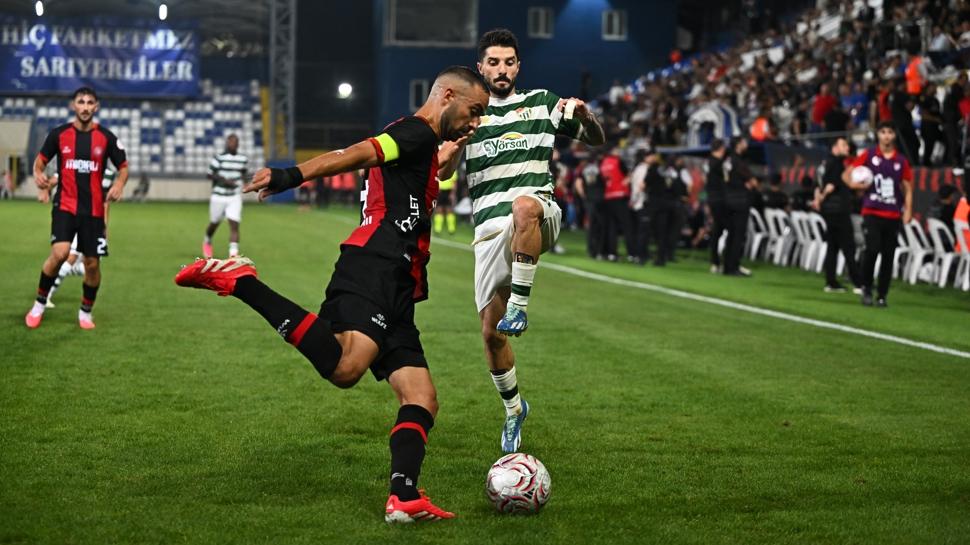 Fatih Karagümrük, Bursaspor'u devirdi