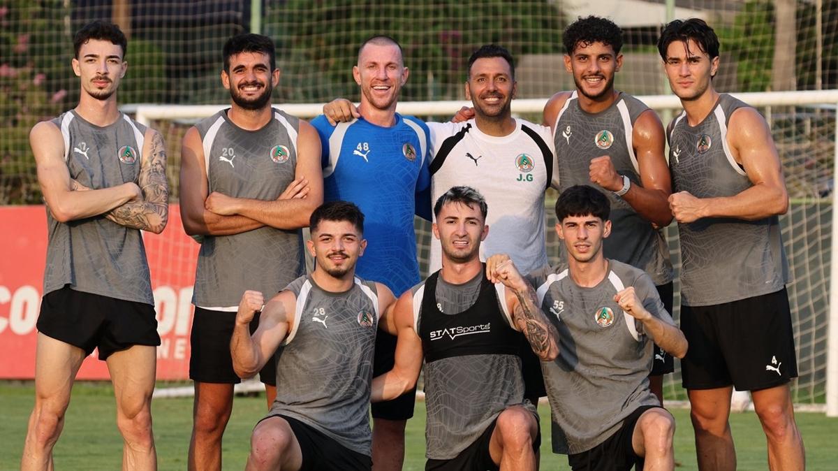Alanyaspor, Beşiktaş karşılaşmasının hazırlıklarını tamamladı