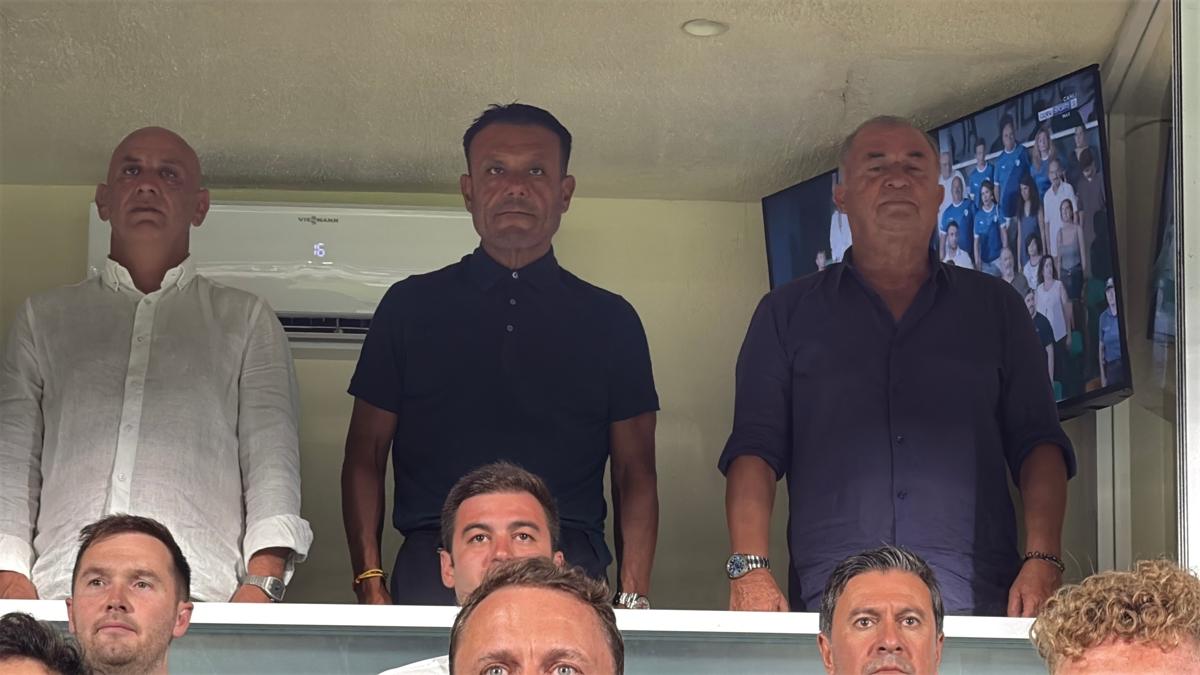 Fatih Terim, Bodrum FK - Muğlaspor maçını izledi