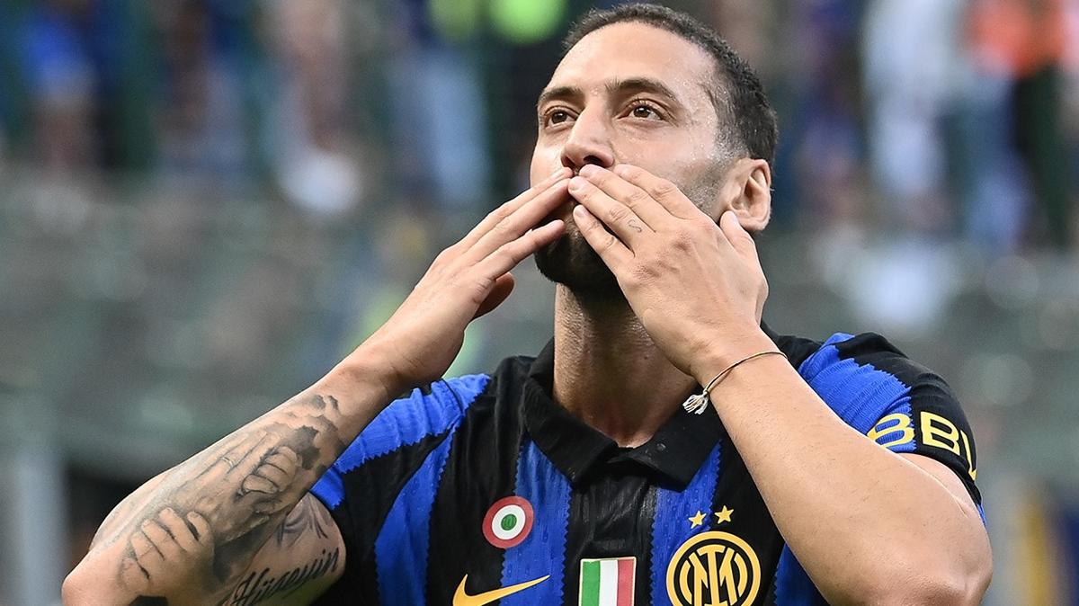 Inter'den sezonun ilk maçında 4 gollü galibiyet