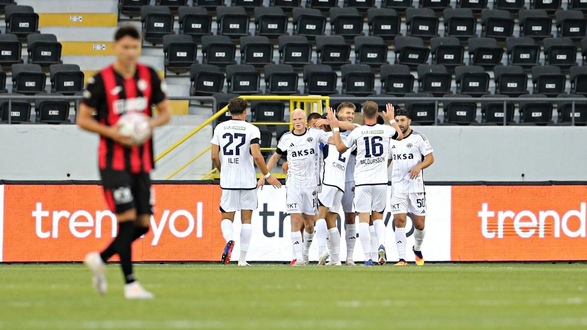 Kasımpaşa, deplasmanda Çorum FK'yı tek golle geçti