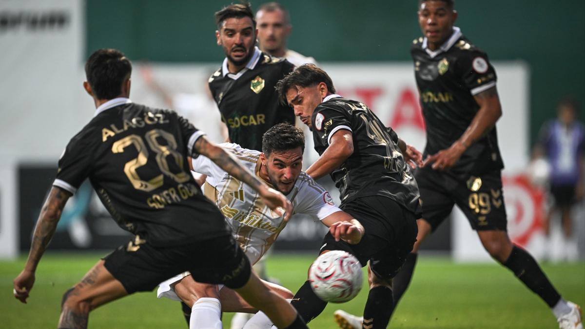 Kayserispor, Iğdır FK karşısında tek golle galip