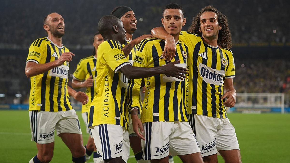 MAÇ SONUCU: Fenerbahçe 4-2 Konyaspor