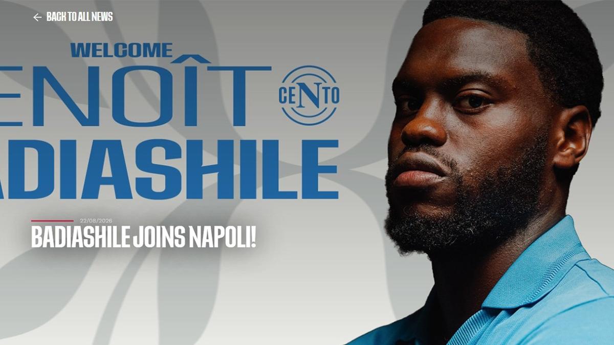 Napoli, Badiashile transferini duyurdu