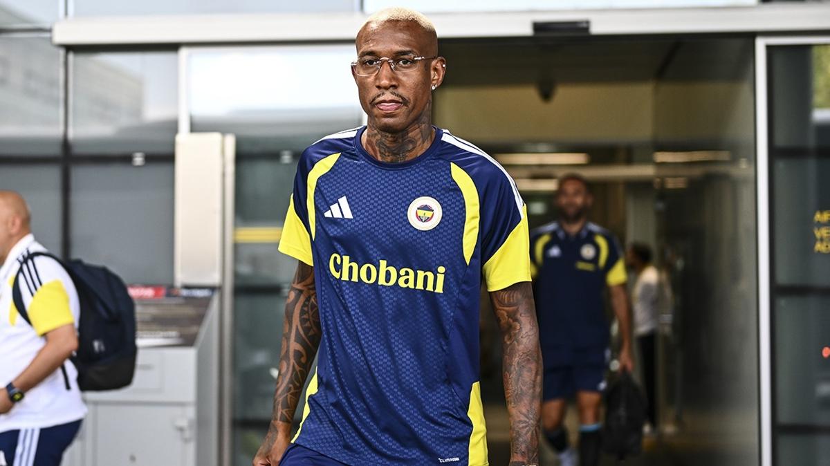Resmen duyuruldu! Fenerbahçe'den Anderson Talisca açıklaması