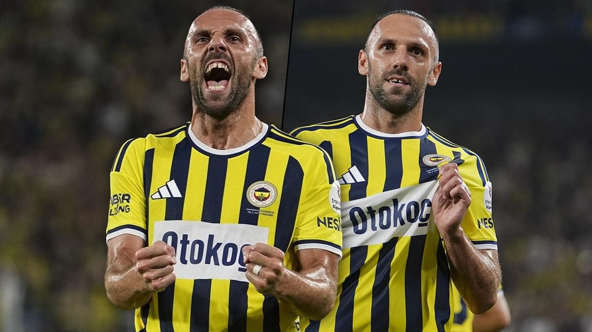 Vedat Muriqi defteri açtı! Fenerbahçe'de siftah