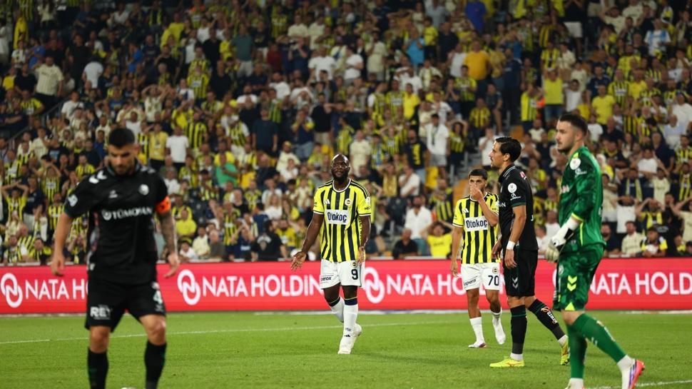 Romelu Lukaku, Süper Lig'de ilk kez sahnede