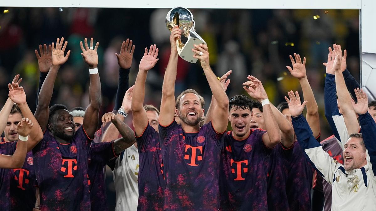 Almanya Süper Kupası Bayern Münih'in