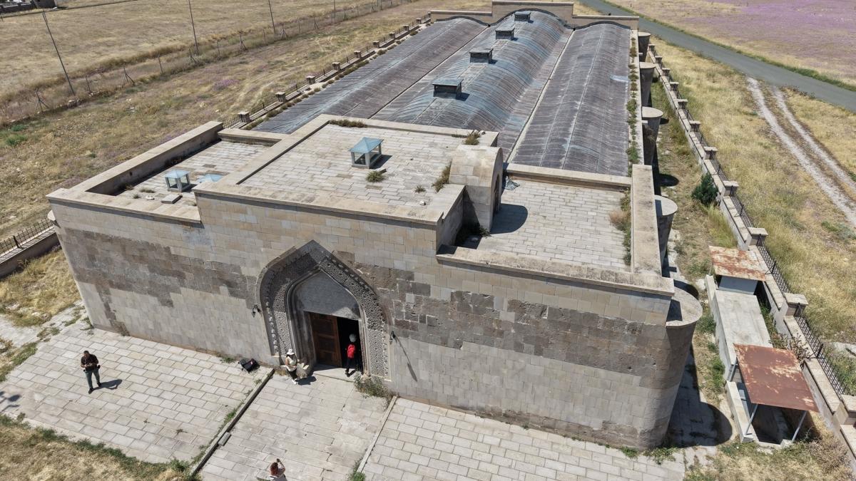 Anadolu Selçuklu'dan günümüze: Ejder Kervansarayı tarihin izlerini taşıyor!