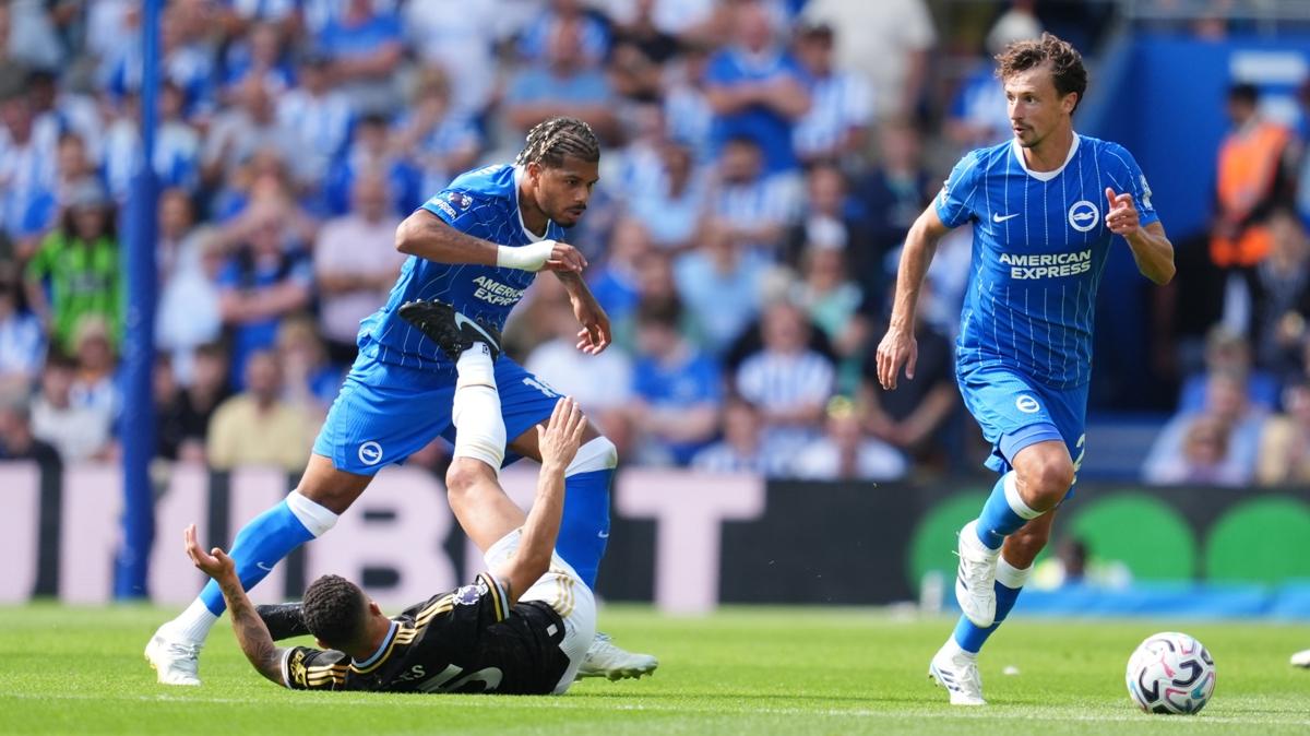 Brighton'dan Aston Villa'ya 4 gollü tarife!