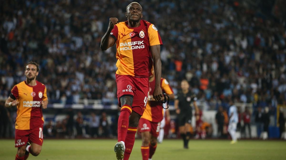 Dünya devi onun peşinde... Galatasaray'a Osimhen şoku