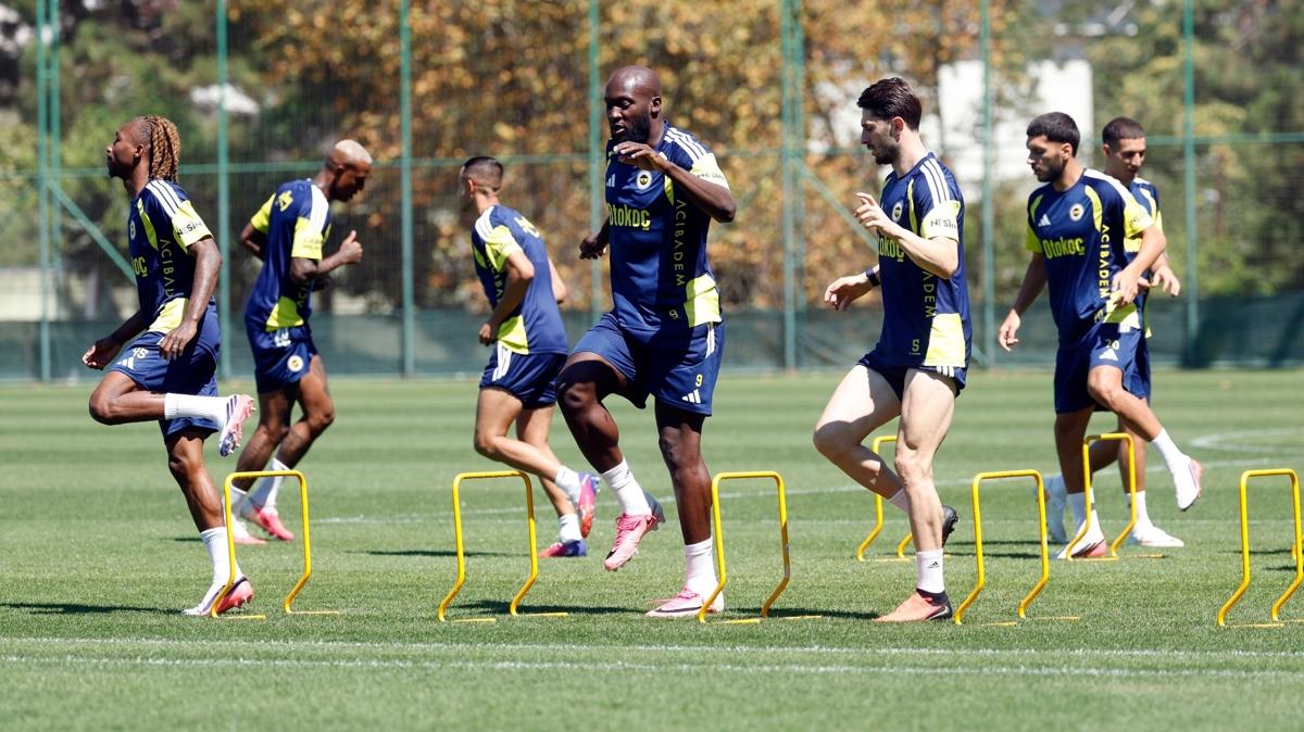 Fenerbahçe'de Olimpik Lyon rövanş maçı mesaisi başladı