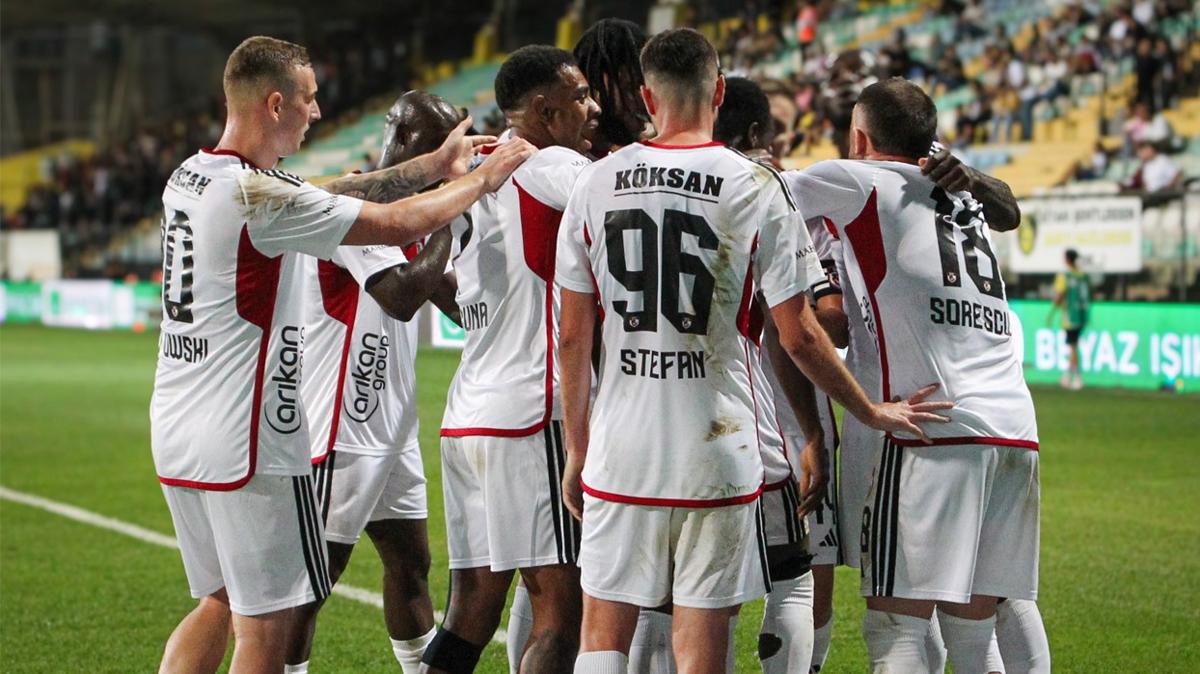 Gaziantep FK'dan Eyüpspor karşısında tek gollü galibiyet