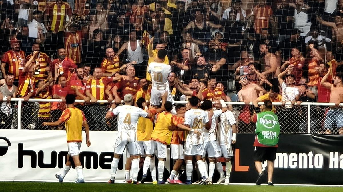 Kayserispor 1. Lig'e doludizgin başladı