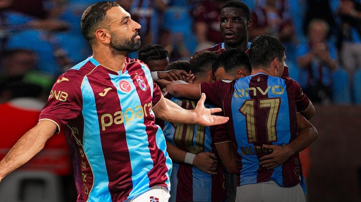 MAÇ SONUCU: Trabzonspor 2-1 Başakşehir