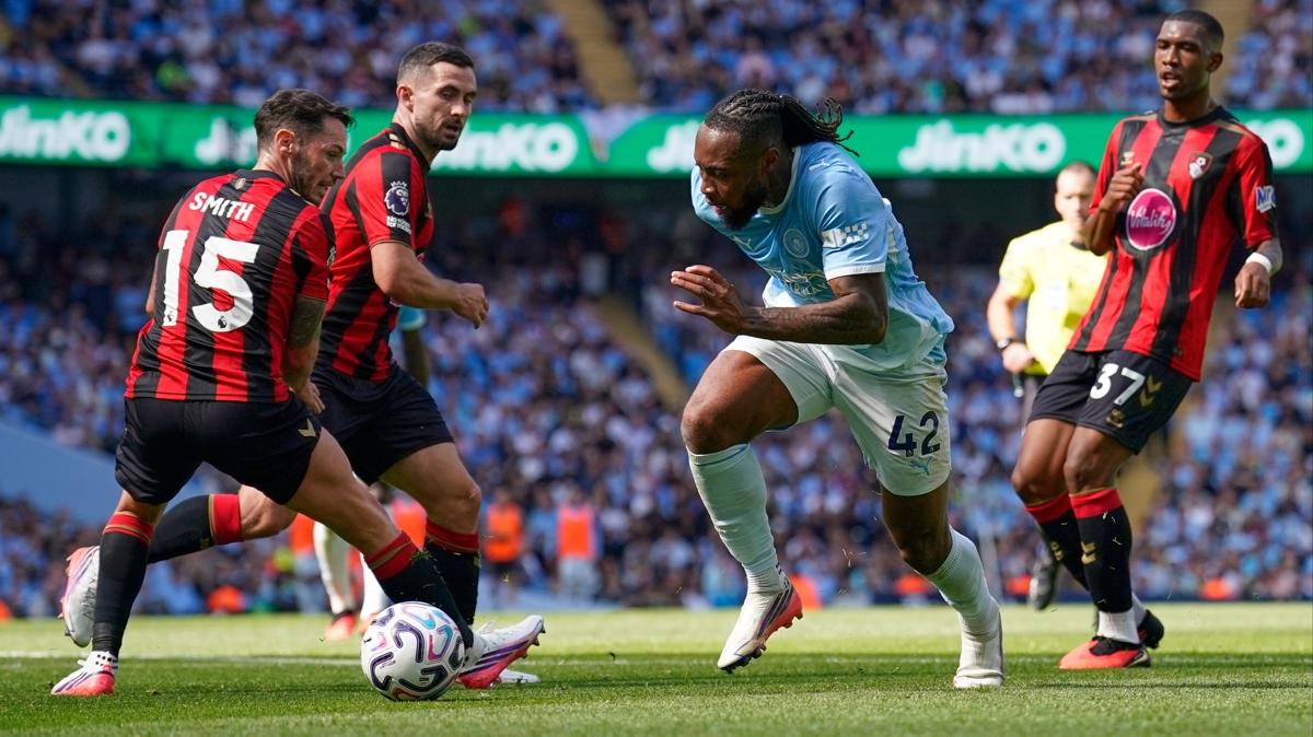 Manchester City, ligin ilk haftasında hata yapmadı