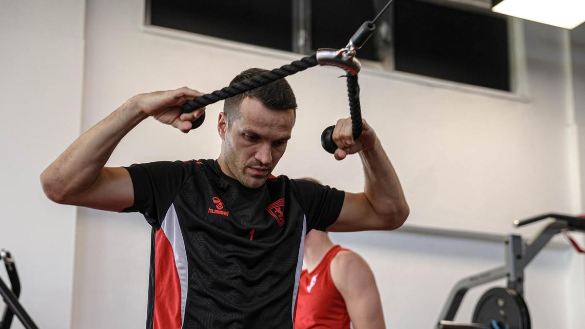 Samsunspor, Fenerbahçe karşılaşmasının hazırlıklarına başladı