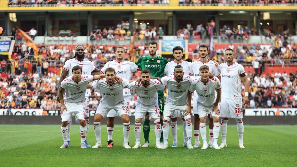 Sivasspor, Manisa FK maçı öncesi 3 oyuncusundan yoksun