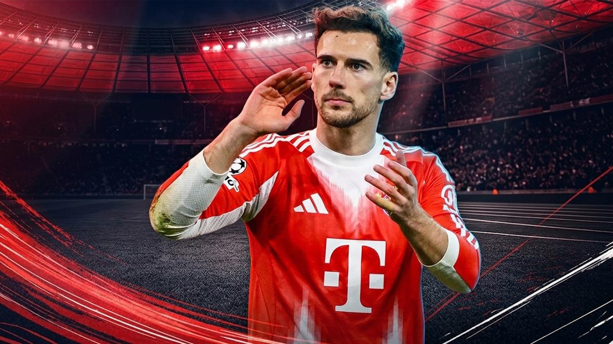 Ve resmi görüşme! Orta sahaya Alman panzeri: Leon Goretzka
