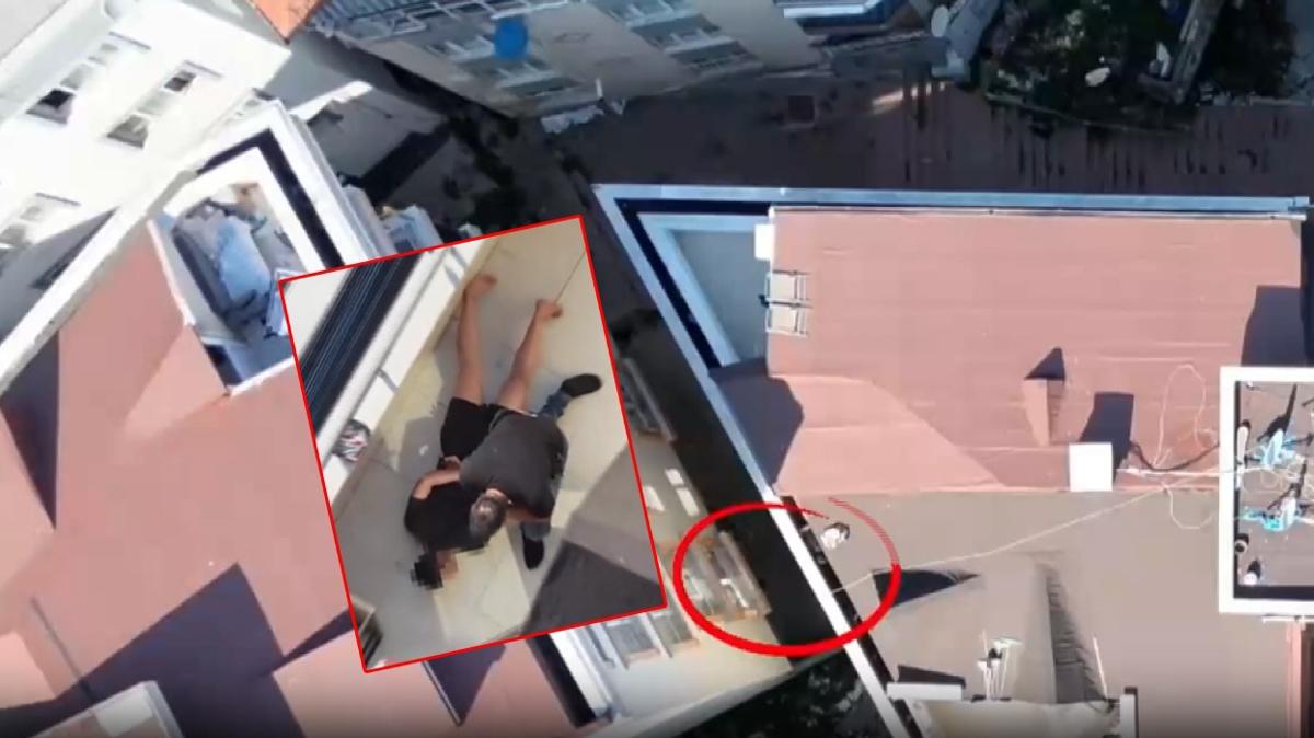 2 milyon TL'lik film gibi operasyon! Hırsız kurye çatı boşluğunda yakalandı