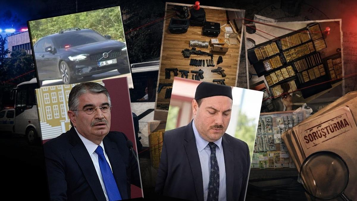 Alihan Kuriş Suç Örgütü soruşturması: Şahin'e ait 2 araç daha ortaya çıktı