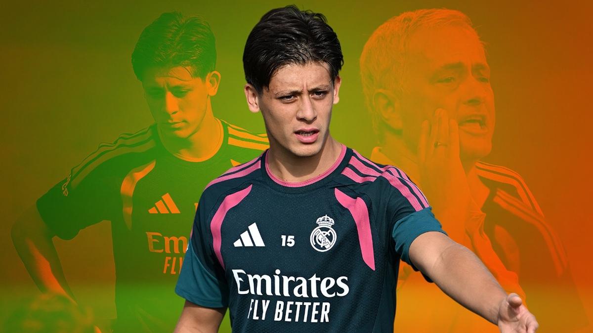 Arda Güler'den Mourinho'ya rest! Ayrılığı duyurdular...