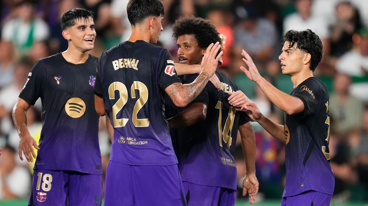 Barcelona'dan La Liga'da 5 gollü açılış!