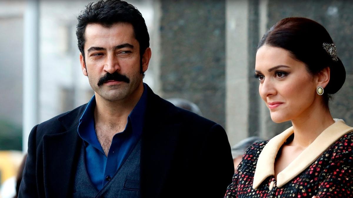Bergüzar Korel'le Kenan İmirzalıoğlu'ndan ilk set fotoğrafı geldi!
