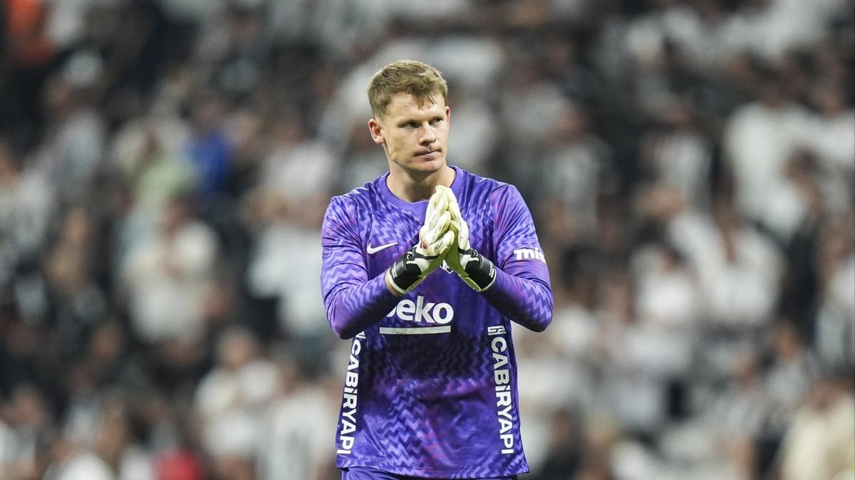 Beşiktaş'ta 613 dakikalık seri sona erdi