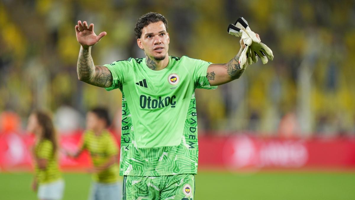 Ederson, Fenerbahçe kalesine duvar ördü