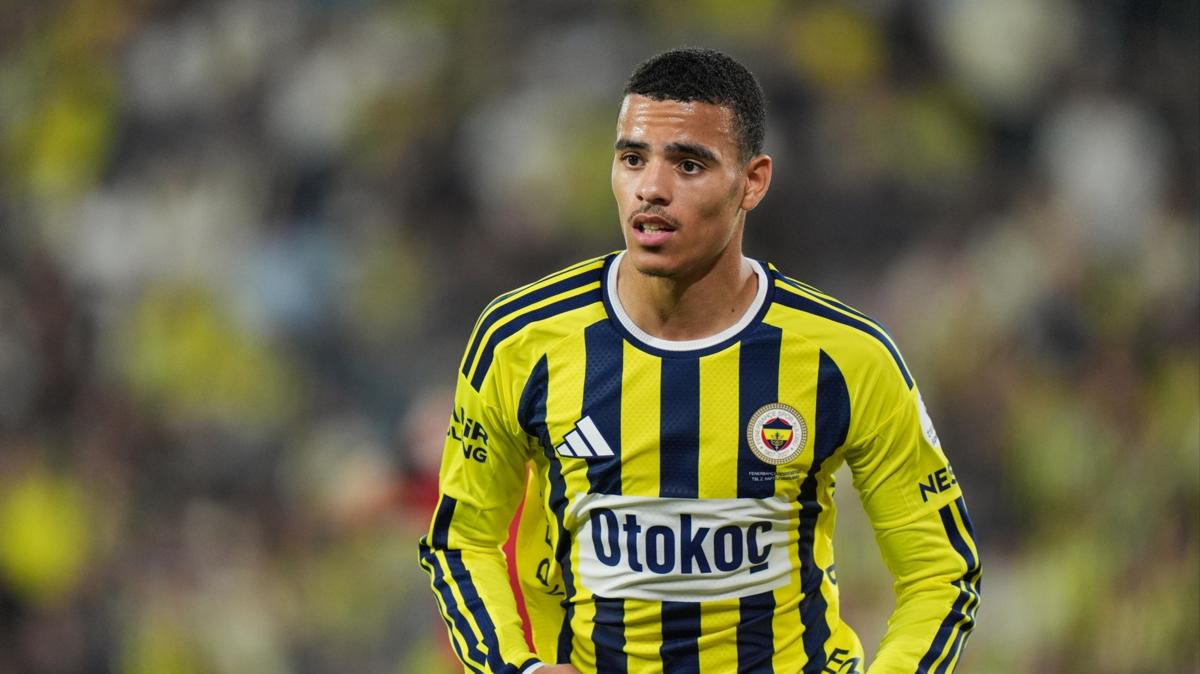 Fenerbahçe'de Mason Greenwood etkisi