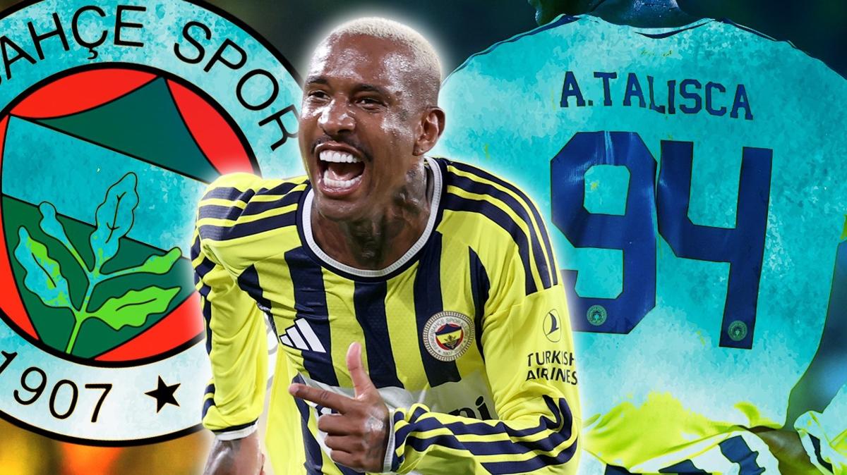 Fenerbahçe'den Anderson Talisca kararı! Transfer resmen bitti...