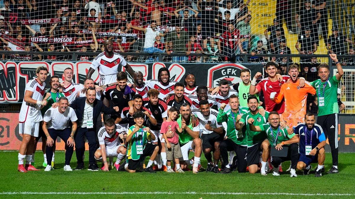 Gaziantep FK, Süper Lig'de siftahı Eyüpspor'a karşı yaptı