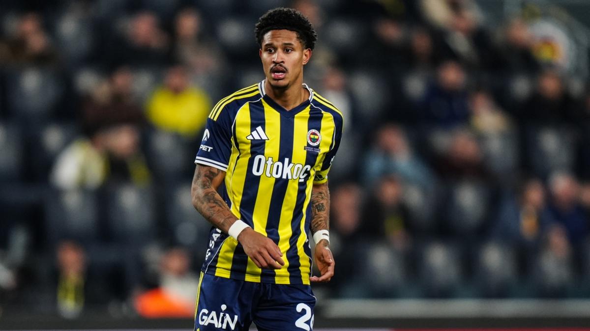 Jayden Oosterwolde, İstanbul'dan ayrıldı! İtalya yolcusu