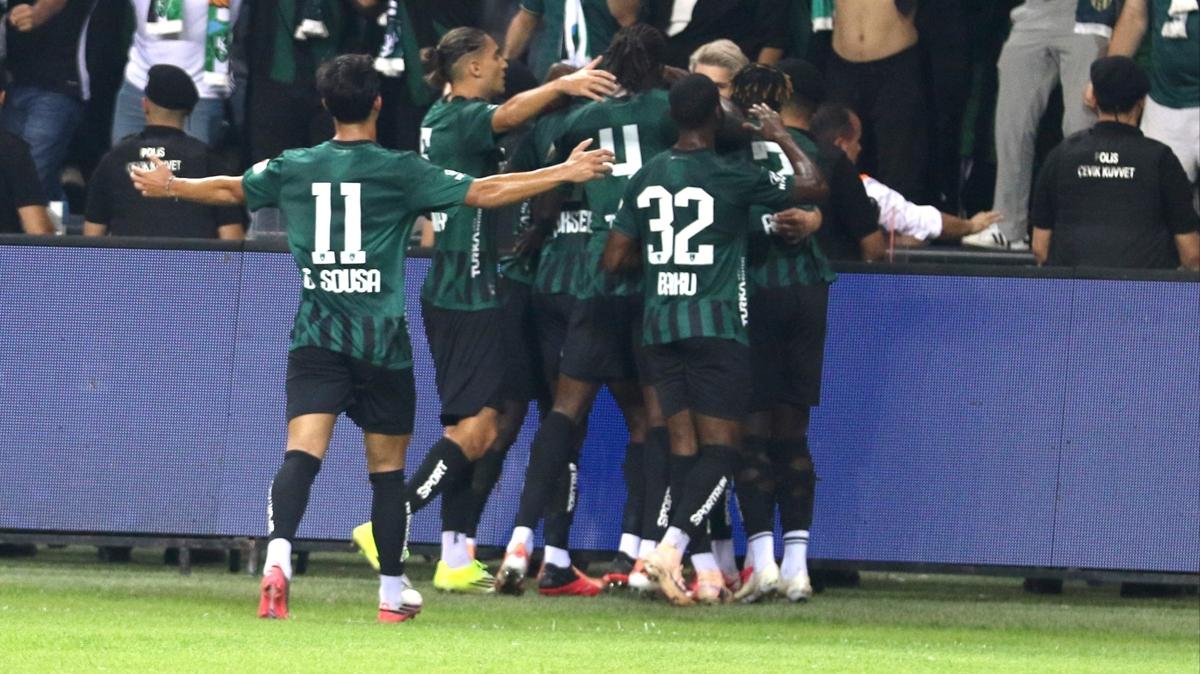 MAÇ SONUCU: Kocaelispor: 2 - Amedspor FK: 0