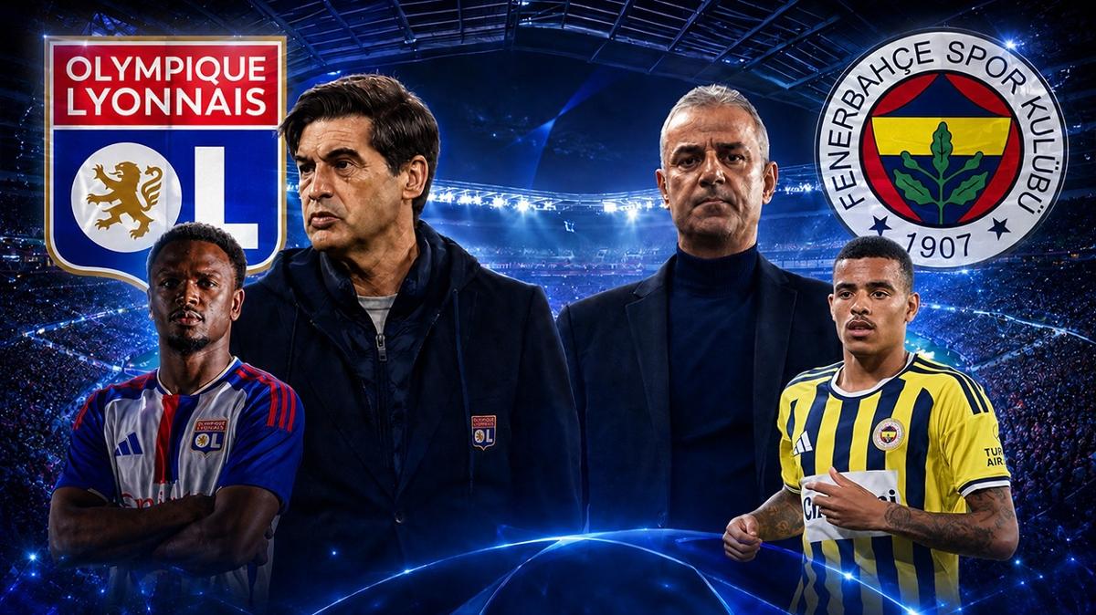 Olimpik Lyon-Fenerbahçe maç kadrosu ve muhtemel 11'ler belli oldu!