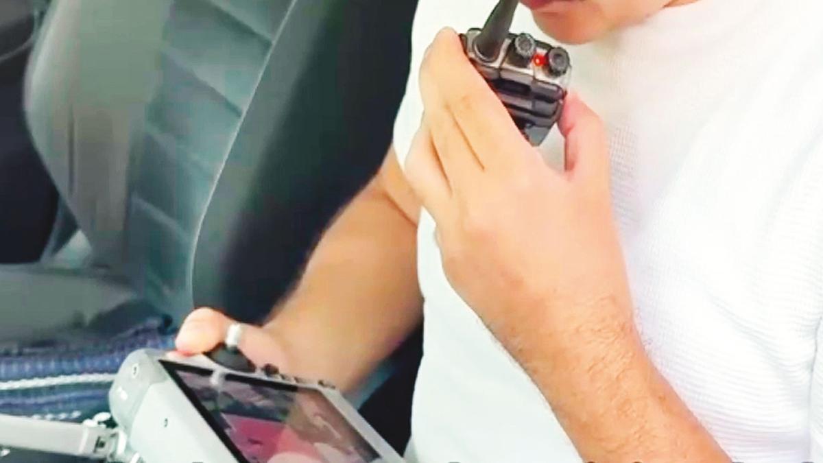 Polisin göz'ünden kaçamadılar! Oto farelerine dronla suçüstü