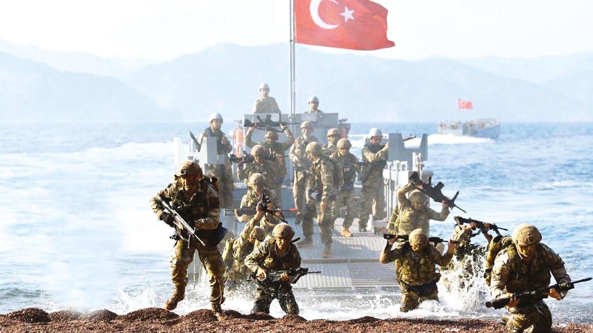 Türk askerini hedef gösterdi... Yunan'dan küstah KKTC senaryosu