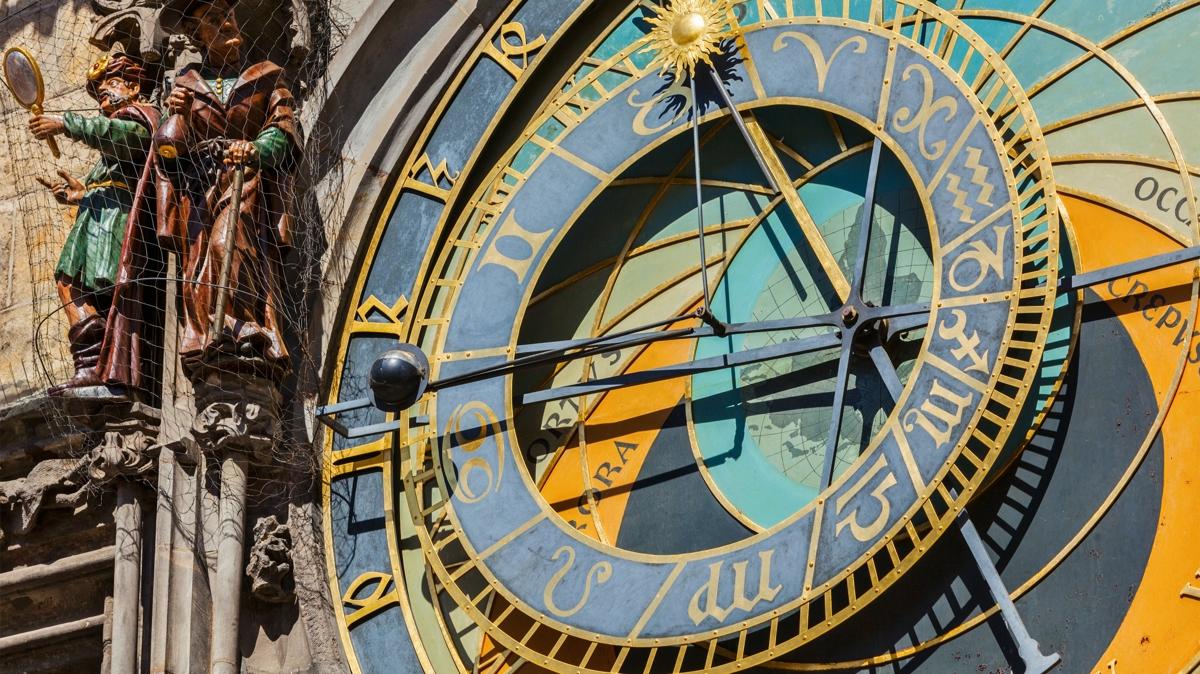 Zamanın ötesine uzanan tarihi miras: Prag Astronomik Saati!