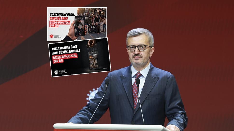 81 ilde farkındalık seferberliği! İletişim Başkanı Duran'dan milli güvenlik vurgusu