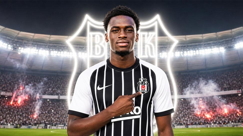 Beşiktaş transferi bitirdi! Ernest Poku, İstanbul'a geliyor