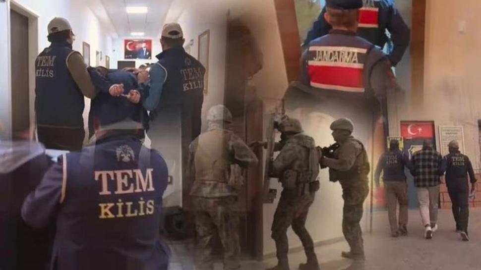 Ege'de DEAŞ'a darbe! Çok sayıda şüpheli yakalandı