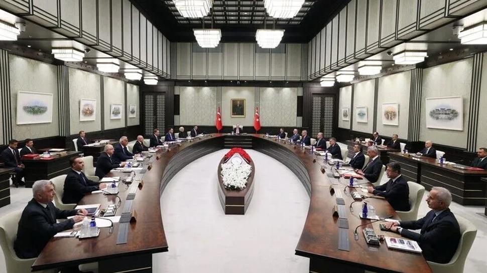 Kabine bugün toplanıyor