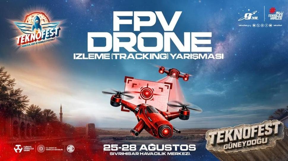 MKE ve TEKNOFEST iş birliğiyle bir ilk: FPV Dron İzleme Yarışması start aldı