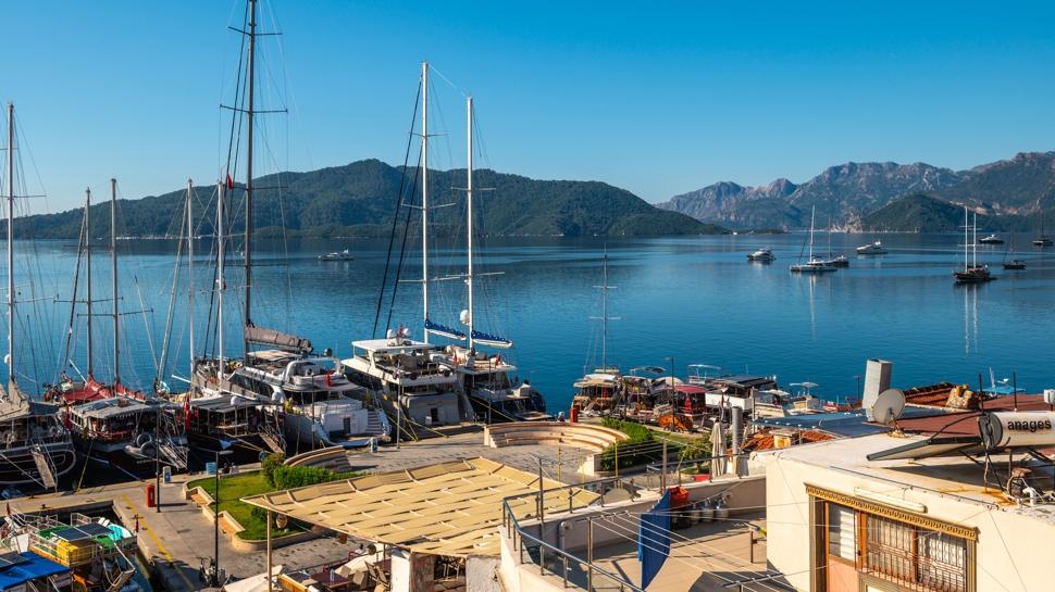 Muğla'nın maviyle yeşili buluşturan rotası: Marmaris!