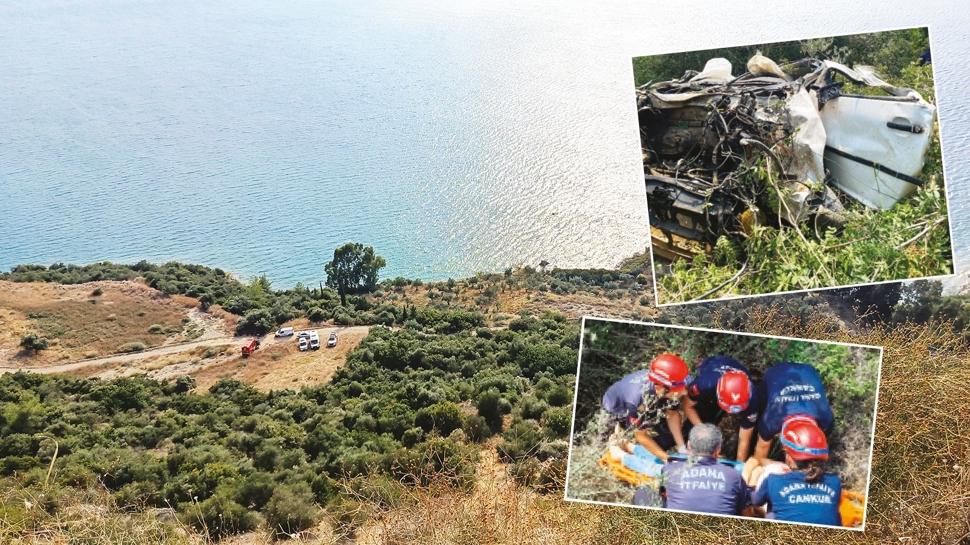 Şarampolde esrarengiz kaza! Sude öldü 1 kişi kayıp