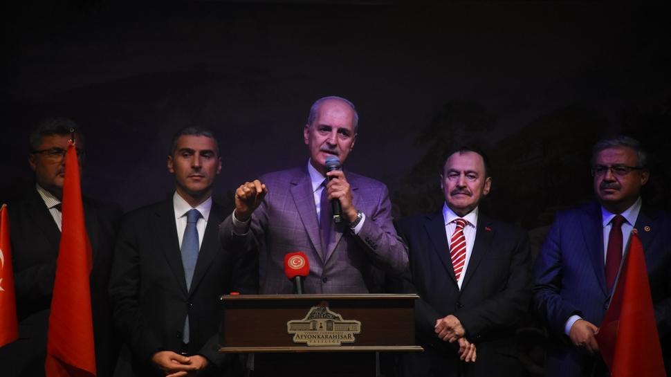 TBMM Başkanı Kurtulmuş'tan tarihi mesaj: Terörün kökü kazınacak, Türkiye yoluna devam edecek