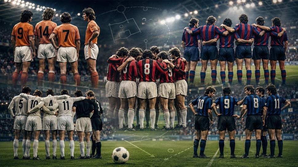 Bilgi testi: Futbol tutkunları buraya! Efsane kadrolardan takımları bulabilecek misiniz?
