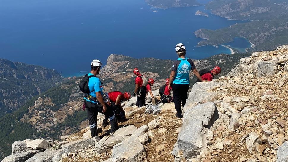 Fethiye'de paraşüt kazası: 2 kişi hayatını kaybetti